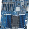 Gigabyte MS33-AR0 E-ATX Server Motherboard - Socket LGA4677, Intel Xeon Scalable 5th/4th Gen, Intel C741, 16xDDR5 ECC REG 5600MT/s, PCIe 5.0, Dual 10GbE LAN, 10x SATA, AST2600