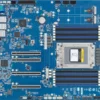 Gigabyte ME33-AR0 SP6 Single Socket – Supporto AMD EPYC 8000, fino a 12x DDR5 4800MHz ECC REG, PCIe 5.0, Dual M.2 NVMe, 16x SATA o 6x NVMe, Dual 1GbE, AST2600, E-ATX