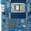 Gigabyte ME03-CE1 – Scheda Server ATX con Socket AMD SP6, Supporto CPU EPYC 8000, 12 Slot DDR5 ECC 4800MHz, PCIe 4.0, 2x1GbE LAN, Gestione Remota AST2600