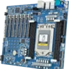 Gigabyte ME03-PE0 – Scheda Server ATX con Socket AMD SP6, Supporto CPU EPYC 8000, 6 Slot DDR5 ECC 4800MHz, PCIe 4.0, 2x1GbE LAN, Gestione Remota AST2600