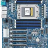 Gigabyte ME03-CE0 – Scheda Server ATX con Socket AMD SP6, Supporto CPU EPYC 8000, 12 Slot DDR5 ECC 4800MHz, PCIe 4.0, 2x10GbE LAN, Gestione Remota AST2600