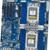 Gigabyte MZ71-CE0 SP3 – Scheda Madre Server E-ATX Dual Socket AMD EPYC 7003/7002, 16x DDR4 ECC REG 3200MHz, PCIe 3.0, NVMe, Dual 10GbE, VGA, AST2500