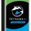 Seagate SkyHawk 8TB HDD – Hard Disk Interno 3.5", SATA III, 7200 rpm, 256MB Cache, CMR, Disco Rigido Videosorveglianza per DVR e NVR