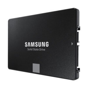Samsung 870 EVO 1TB SSD 2.5" SATA III – Unità a stato solido V-NAND, velocità fino a 560MB/s lettura e 530MB/s scrittura, massima affidabilità per PC e notebook