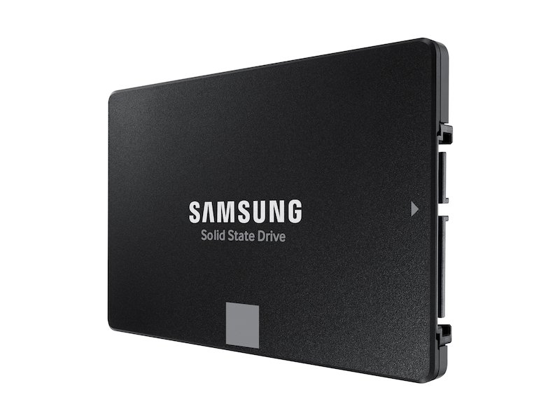 Samsung 870 EVO 500GB SSD 2.5" SATA III – Unità a stato solido ad alte prestazioni con memoria V-NAND, velocità fino a 560MB/s lettura e 530MB/s scrittura