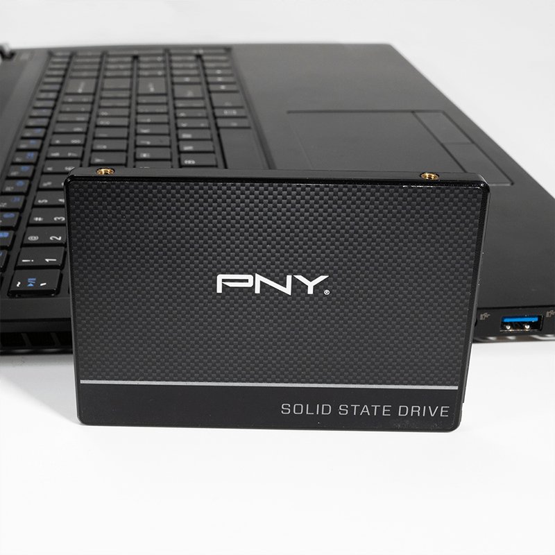 PNY CS900 2TB SSD 2.5" SATA III 6Gb/s – Unità a stato solido con memoria 3D NAND, velocità fino a 550MB/s, compatibile PC desktop e notebook - immagine 3