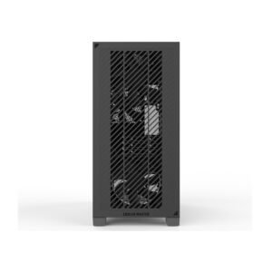 Cooler Master Elite 301 Lite Mini Tower Nero – Case compatto in acciaio con pannello laterale sinistro, design robusto e moderno-E301L-KNNN-S00-FO