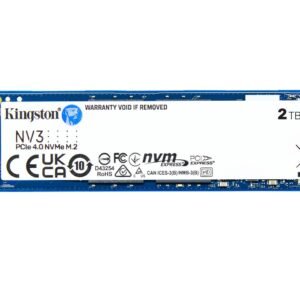 SSD NV3 M.2 2280 PCIe 4.0 NVMe 2TB – Unità interna ad alte prestazioni con velocità fino a 6000MB/s, formato compatto 2280, ideale per PC e notebook moderni**