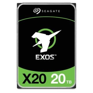 Hard Disk Seagate Exos X20 20TB 3.5" SATA 7200rpm 256MB Cache HDD Enterprise Data Center