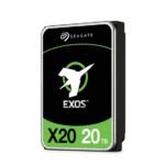 Hard Disk Seagate Exos X20 20TB 3.5" SATA 7200rpm 256MB Cache HDD Enterprise Data Center