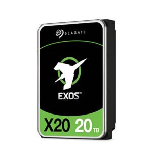 HDD Seagate Exos X20 20TB 3.5 pollici SATA III 7200rpm Enterprise