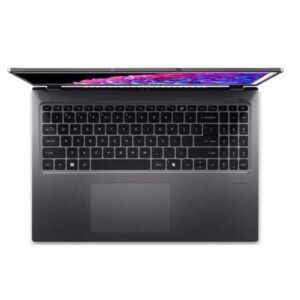 Acer Swift Go AI PC 16 SFG16-72-990J, Intel Core Ultra 9 185H, 16GB DDR5, 1TB SSD, Intel Arc A350M, Display 16" OLED 3.2K, Windows 11 Home, Grigio