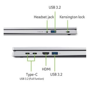 Acer Aspire Go 15 AG15-71P-73W1, Intel Core i7-13620H, 32GB DDR5 RAM, 1TB SSD, Display 15.6" Full HD, Intel UHD Graphics, Windows 11 Home