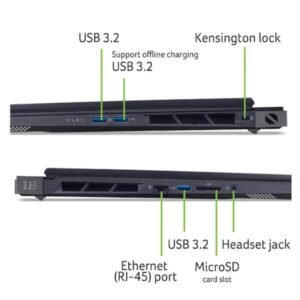 Notebook Acer Predator Helios 18 AI PH18-73-955L, 18" Mini LED WQUXGA, Intel Core Ultra 9 275HX, 192GB DDR5, 5TB SSD, NVIDIA GeForce RTX 5090 24GB, Windows 11 Pro