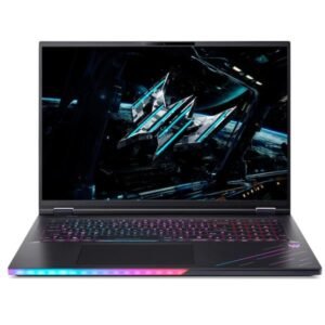 Notebook Acer Predator Helios 18 AI PH18-73-955L, 18" Mini LED WQUXGA, Intel Core Ultra 9 275HX, 192GB DDR5, 5TB SSD, NVIDIA GeForce RTX 5090 24GB, Windows 11 Pro