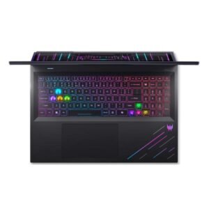 Notebook Acer Predator Helios 18 AI PH18-73-955L, 18" Mini LED WQUXGA, Intel Core Ultra 9 275HX, 192GB DDR5, 5TB SSD, NVIDIA GeForce RTX 5090 24GB, Windows 11 Pro