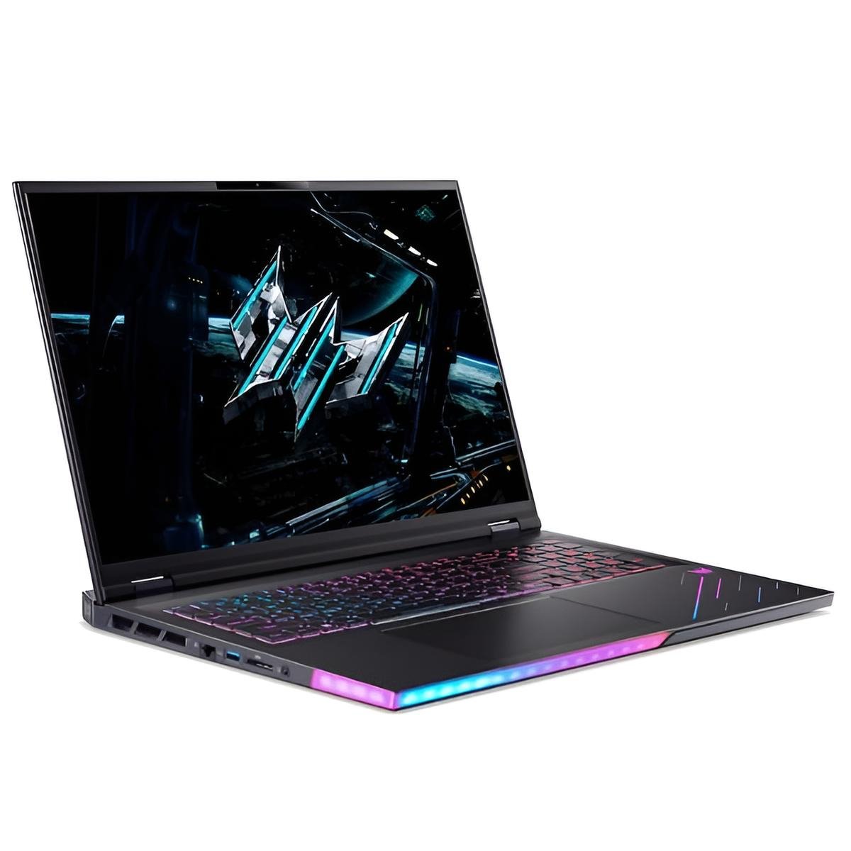Notebook Acer Predator Helios 18 AI PH18-73-955L con Intel Core Ultra 9, 192GB RAM, SSD 5TB e NVIDIA RTX 5090 24GB