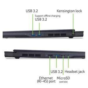 Acer Predator Helios Neo 16S AI PHN16S-71-9818, Intel Core Ultra 9-275HX, 32GB RAM DDR5, 2TB SSD, GeForce RTX 5070 Ti 12GB, Display OLED 16" WQXGA 500 nit, Windows 11 Home