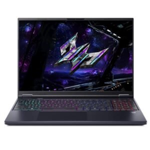 Acer Predator Helios Neo 16S AI PHN16S-71-9818, Intel Core Ultra 9-275HX, 32GB RAM DDR5, 2TB SSD, GeForce RTX 5070 Ti 12GB, Display OLED 16" WQXGA 500 nit, Windows 11 Home