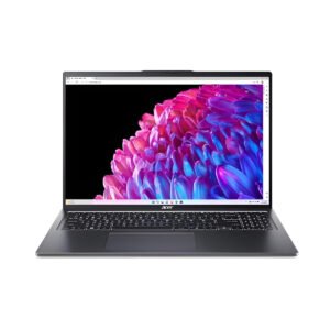 Acer Swift Go AI PC 16 SFG16-72-990J con Intel Core Ultra 9 185H, 16GB DDR5, SSD 1TB e display OLED 16" 3.2K
