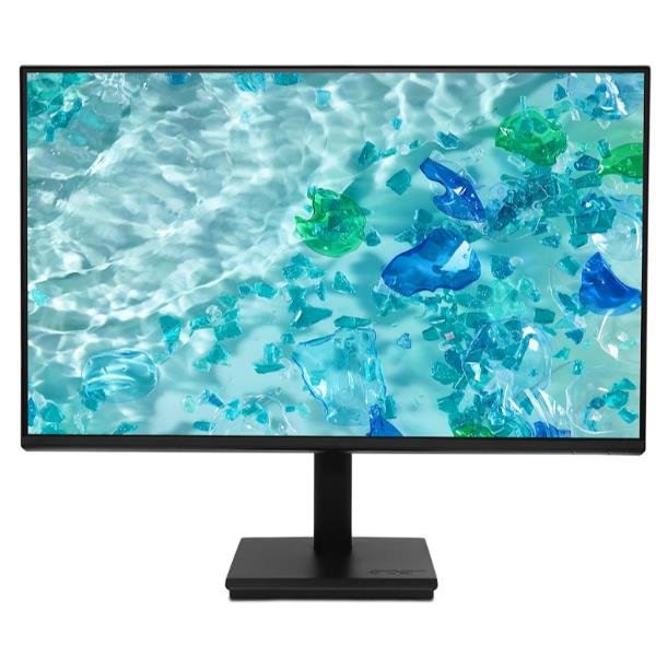 Monitor VERO V247YGBMIPX 24 pollici IPS Full HD 125Hz con HDMI e DisplayPort, altoparlanti integrati e supporto VESA, design nero elegante