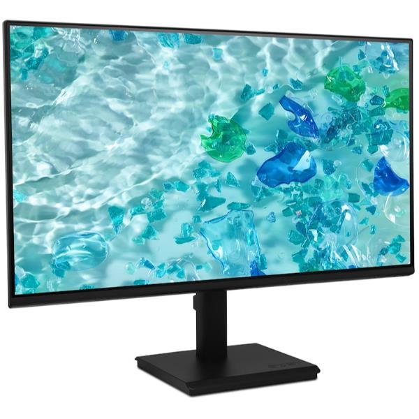 Monitor Desktop VERO V247YGBMIPX 23,8 Pollici Full HD IPS, 125Hz, 4ms, HDMI e DisplayPort, Altoparlanti Integrati, Design Nero, Montaggio VESA e Visione Ampia 178* - immagine 2