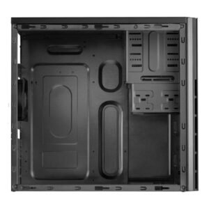 Cabinet VSK-3000B – Case Mini-Tower Micro-ATX/Mini-ITX, Nero, 2 bay da 5.25”, USB 3.0 frontale, design compatto e leggero