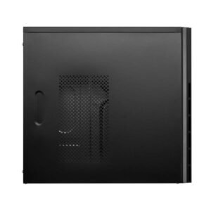 Cabinet VSK-3000B – Case Mini-Tower Micro-ATX/Mini-ITX, Nero, 2 bay da 5.25”, USB 3.0 frontale, design compatto e leggero