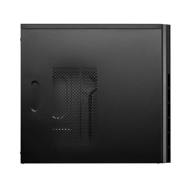Cabinet VSK-3000B – Case Mini-Tower Micro-ATX/Mini-ITX, Nero, 2 bay da 5.25”, USB 3.0 frontale, design compatto e leggero - immagine 2