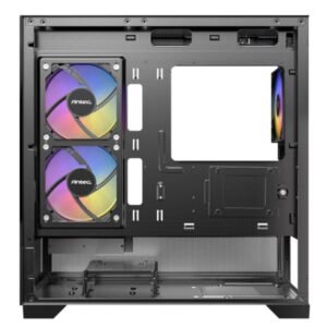 CX500M ARGB – Cabinet Gaming Mini Tower Micro-ATX/ITX con vetro temperato, illuminazione ARGB, porte USB 3.0 e Type-C frontali, supporto GPU 340mm e radiatori 280mm