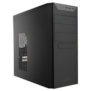 Antec VSK-4000B cabinet gaming ATX Midi Tower nero con porte USB frontali e struttura in acciaio