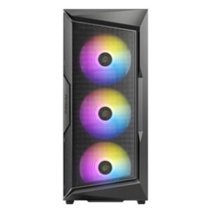 Antec AX61 Elite Mid Tower ATX  Case PC nero compatibile con ATX/Micro-ATX/ITX, 7 slot HDD, USB 3.0 frontale e design elegante