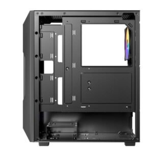 Antec AX61 Elite Mid Tower ATX  Case PC nero compatibile con ATX/Micro-ATX/ITX, 7 slot HDD, USB 3.0 frontale e design elegante
