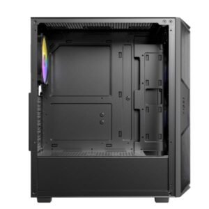 Antec AX61 Elite Mid Tower ATX  Case PC nero compatibile con ATX/Micro-ATX/ITX, 7 slot HDD, USB 3.0 frontale e design elegante
