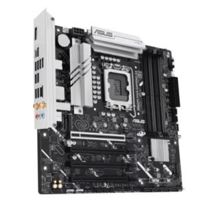 Asus B860M MAX GAMING AX LGA1851 – Scheda Madre Gaming mATX DDR5, PCIe 5.0, WiFi 6E, M.2, LAN 2.5G, USB 3.2, Supporto Intel Core Ultra Series e 14ª Gen