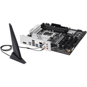 Asus B860M MAX GAMING AX LGA1851 – Scheda Madre Gaming mATX DDR5, PCIe 5.0, WiFi 6E, M.2, LAN 2.5G, USB 3.2, Supporto Intel Core Ultra Series e 14ª Gen
