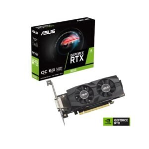 ASUS-SCHEDE GRAFICHE - RTX3050-O6G-LP-BRK- 90YV0KQ0-M0NA00-E