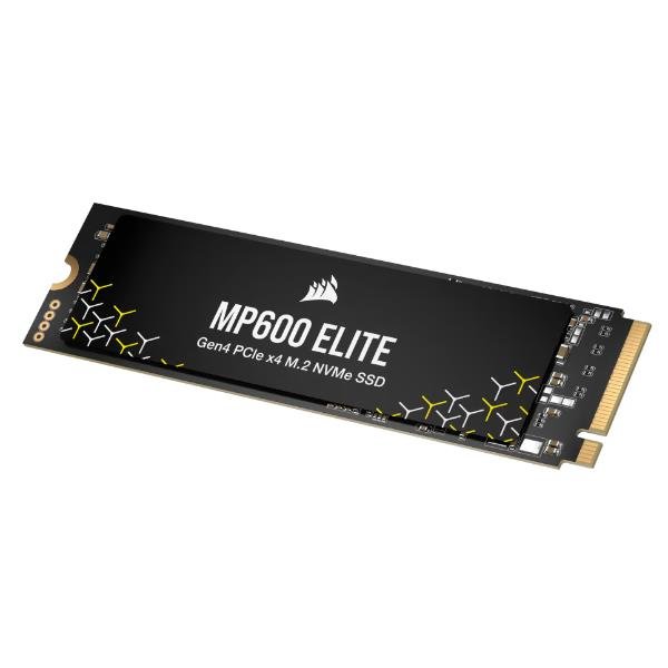 SSD Corsair MP600 Elite 1TB M.2 2280 PCIe 4.0 NVMe – Alte Prestazioni Gaming e Professionali-CSSDF1000600ENH-E