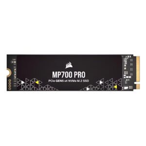 SSD MP700 PRO 2TB M.2 PCIe Gen5 x4 NVMe, velocità fino a 12.400MB/s lettura e 11.800MB/s scrittura, ideale per gaming e workstation