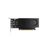 Dell NVIDIA RTX A1000 scheda video professionale 8GB GDDR6 low profile PCI Express 4.0 x8 con 4 Mini DisplayPort e architettura CUDA