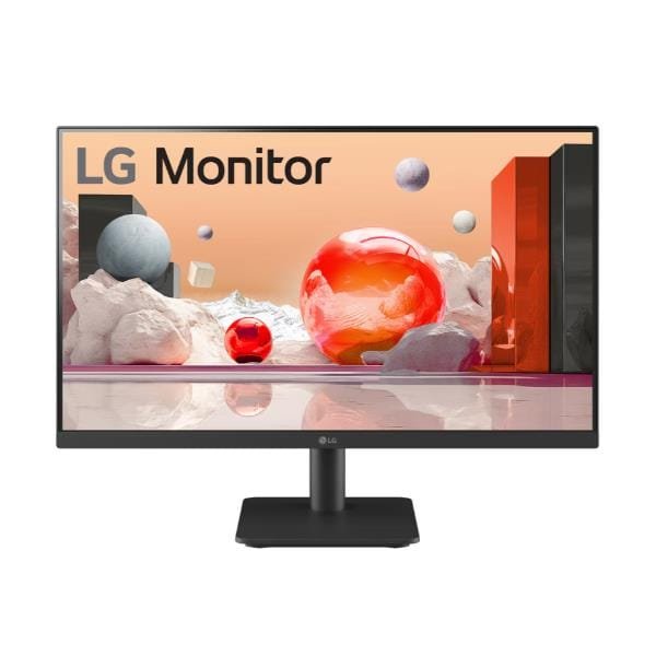 Monitor 24BA400-B IPS Full HD 23,8 pollici 100Hz nero con 2 HDMI, audio integrato e supporto VESA 75x75
