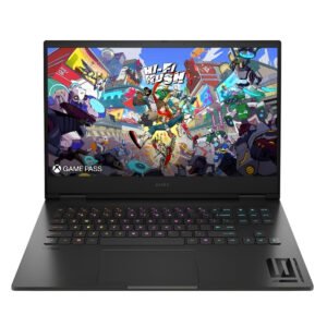 HP OMEN Gaming Laptop 16-wf1007nl con Intel Core i9 e RTX 4070 vista frontale
