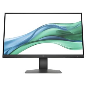 Monitor HP Serie 3 Pro 322pe 21.45 pollici IPS Full HD, 100Hz, 5ms, HDMI + VGA, design nero compatto, ideale per ufficio e st