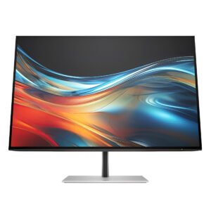 Monitor HP Serie 7 Pro 724pu – Monitor 24" IPS WUXGA 16:10, 350 cd/m², USB-C, DisplayPort, Regolazione Altezza e Pivot, Design Argento Professionale