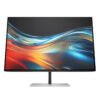 Monitor HP Serie 7 Pro 724pu da 24 pollici, risoluzione WUXGA 1920x1200, pannello IPS 16:10, USB-C, DisplayPort, HDMI, colore argento