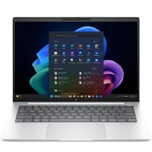 Notebook HP EliteBook 8 G1i 14" con Intel Core Ultra 5, 16GB RAM, SSD 512GB, display WUXGA e Wolf Pro Security Edition