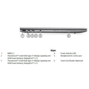 HP ZBook 8 G1i 16 Mobile Workstation, Intel Core Ultra 9-285H, 32GB DDR5 RAM, 1TB SSD NVMe, NVIDIA Quadro RTX 500 Ada, Display 16" WUXGA, Windows 11 Pro, Wolf Pro Security