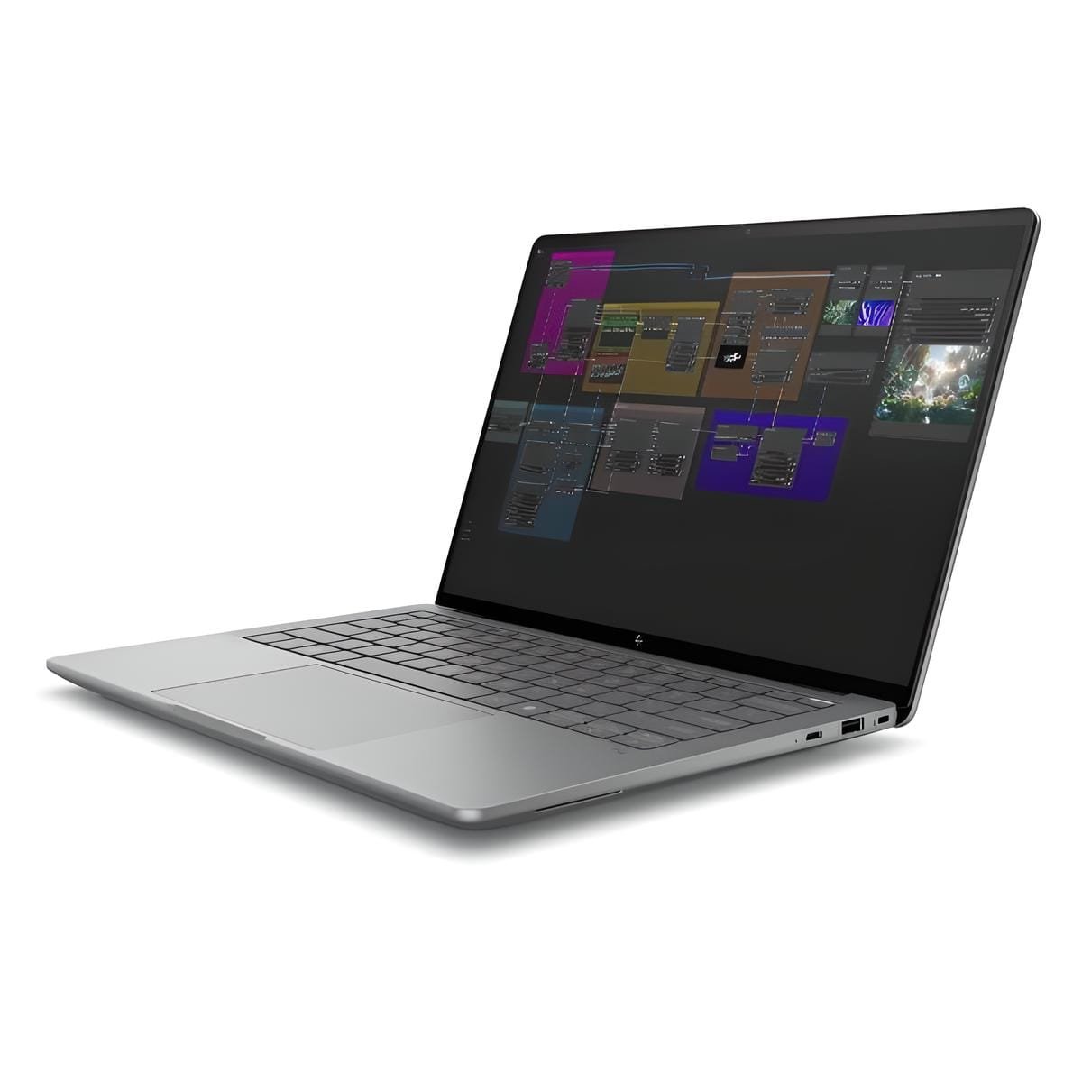 workstation HP ZBook Ultra 14 G1a – Ryzen AI MAX PRO 390, Radeon 8050S, 64GB LPDDR5x, SSD 1TB M.2 PCIe, Display 14" WUXGA, Windows 11 Pro, Alimentatore 140W - immagine 4