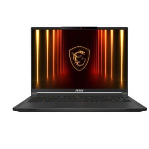 MSI Stealth A16 AI+ con AMD Ryzen AI 7 350, 32GB RAM, 1TB SSD, NVIDIA RTX 5070 Ti e display OLED 16" 2.5K, Windows 11 Home