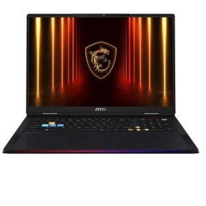 Notebook MSI TITAN 18 HX AI A2XWJG-065IT, 18" Mini LED 4K UHD+, Intel Core Ultra 9 285XH, 96GB DDR5, 6TB SSD NVMe, NVIDIA GeForce RTX 5090 24GB, Windows 11 Pro